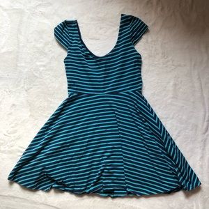 Striped Lauren Conrad  Dress
